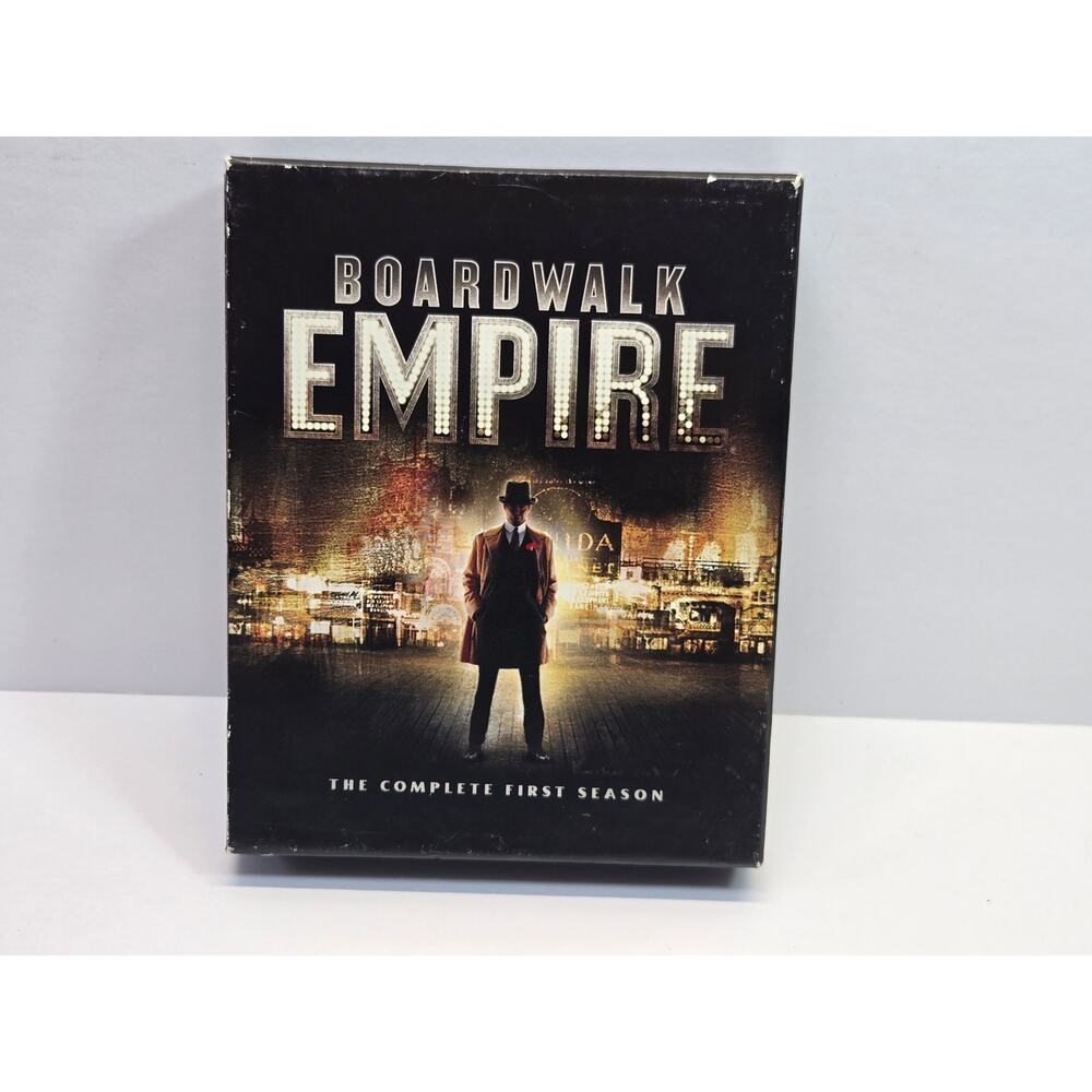 HBO Boardwalk Empire The Complete First Season Blu-Ray Box Set | EUC